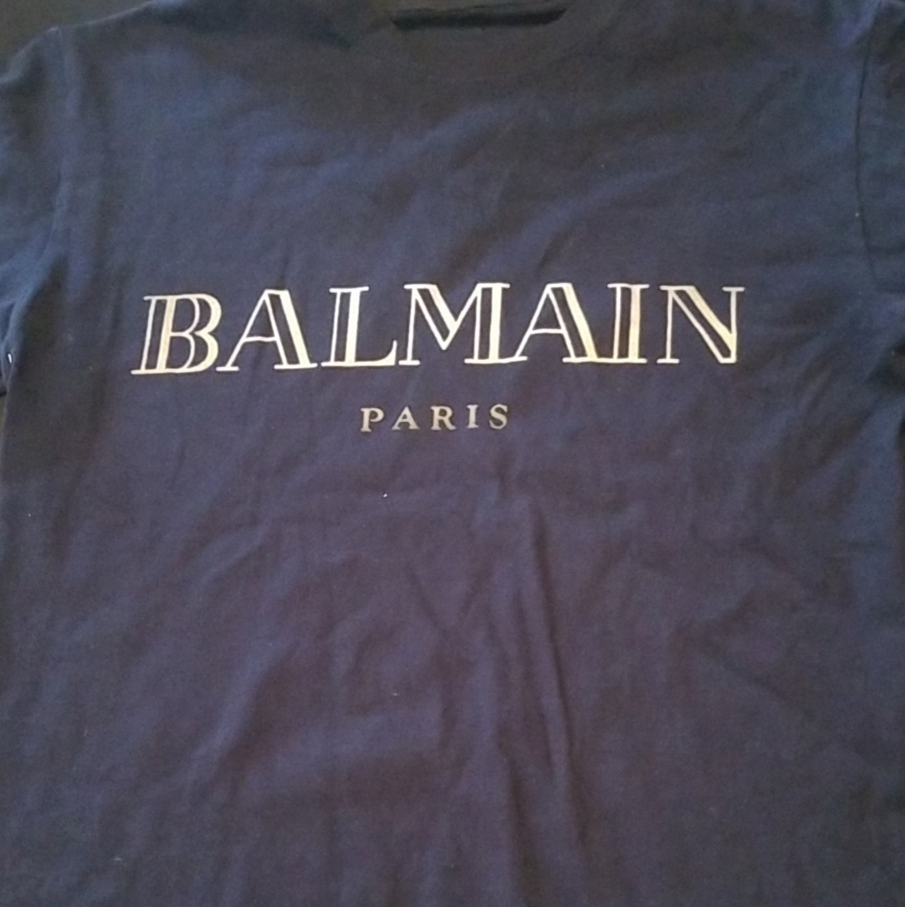 Kids balmain t shirt
